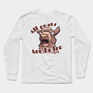 All Goats Long Sleeve T-Shirt